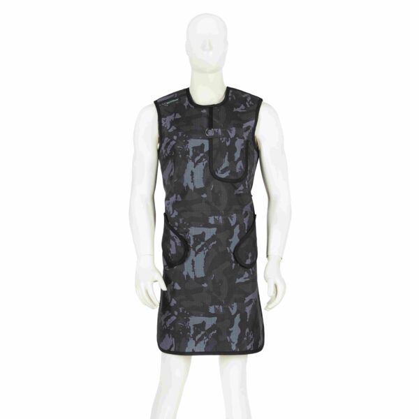 Cordon Frontal Apron with Velcro