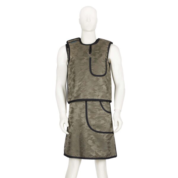 Cordon Full Overwrap Skirt and Vest Apron